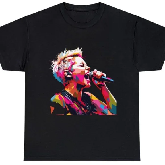 Gilden Shirts Pnk Pink Pop Art Tshirt Tee Top With A Unique